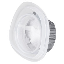 „Black Decker NVC115W“ rankinis dulkių siurblys pilkas, violetinis be maišelio