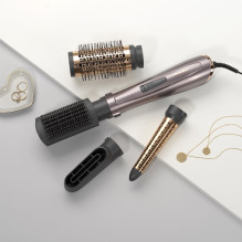 „BaByliss Air Style 1000“ plaukų formavimo rinkinys. Šiltai juoda, vario spalvos, paladžio spalvos. 1000 W. 2,5 m.