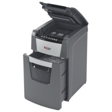 Rexel Optimum AutoFeed+ 130X paper shredder Cross shredding 55 dB 22 cm Black, Silver Rexel Optimum AutoFeed+ 130X paper shredder Cross shredding 55 dB 22 cm Black, Silver