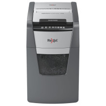 Rexel Optimum AutoFeed+ 130X paper shredder Cross shredding 55 dB 22 cm Black, Silver Rexel Optimum AutoFeed+ 130X paper shredder Cross shredding 55 dB 22 cm Black, Silver