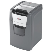 Rexel Optimum AutoFeed+ 130X paper shredder Cross shredding 55 dB 22 cm Black, Silver Rexel Optimum AutoFeed+ 130X paper shredder Cross shredding 55 dB 22 cm Black, Silver