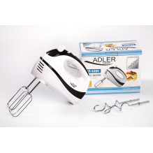 Adler AD 4205 Hand mixer Black,White 300 W
