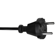 BaBylissPRO BAB2770E hair styling tool Hot air brush Steam Black 800 W 2.7 m