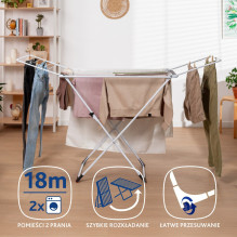 Drabužių džiovyklė Vileda Universal