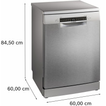 Bosch Serie 4 SMS4HMI07E dishwasher Freestanding 14 place settings D