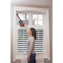 „Black Decker BHHV315J-QW“ rankinis dulkių siurblys, juodas, raudonas, be maišelio „Black Decker BHHV315J-QW“ rankinis dulkių siurblys, juodas, raudonas, be maišelio