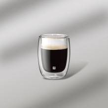 ZWILLING Sorrento 39500-077-0 coffee glass Transparent 2 pc(s) 200 ml ZWILLING Sorrento 39500-077-0 coffee glass Transparent 2 pc(s) 200 ml