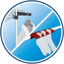 Drabužių džiovyklė Vileda Mixer 4