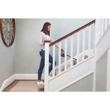 „Black Decker BHHV315J-QW“ rankinis dulkių siurblys, juodas, raudonas, be maišelio „Black Decker BHHV315J-QW“ rankinis dulkių siurblys, juodas, raudonas, be maišelio