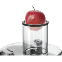 „Bosch MES25A0“ sulčiaspaudė. Išcentrinė sulčiaspaudė, 700 W, juoda, balta.