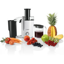 Bosch MES25A0 juice maker Centrifugal juicer 700 W Black, White