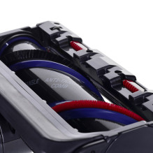 „Dyson V15 Detect Absolute“ rankinis dulkių siurblys, nikelio, geltonos spalvos, 446986-01