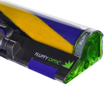 Dyson V15 Detect Absolute handheld vacuum Nickel, Yellow 446986-01