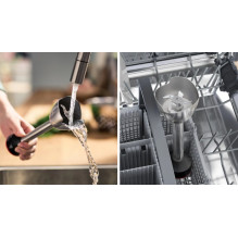 „Bosch Serie 4 MSM4W220“ trintuvas, 0,6 l, panardinamas trintuvas, 600 W, baltas