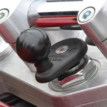 RAM Mounts motociklo šakės vairo rutulinis pagrindas