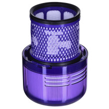 „Dyson V15 Detect Absolute“ rankinis dulkių siurblys, nikelio, geltonos spalvos, 446986-01