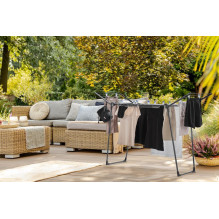 Pegasus 150 Solid Black LEIFHEIT vertikali džiovyklė