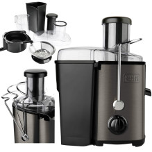 Juicer Black+Decker BXJE600E (600W black) Juicer Black+Decker BXJE600E (600W black)