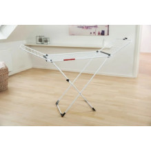 Prie sienos tvirtinama skalbinių džiovyklė Vileda Extra