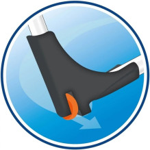 Prie sienos tvirtinama skalbinių džiovyklė Vileda Extra