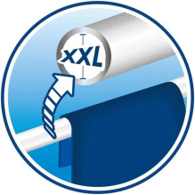 Prie sienos tvirtinama skalbinių džiovyklė Vileda Extra