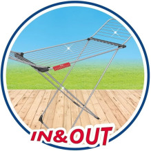 Clothes Dryer Vileda Aluminium 100 Clothes Dryer Vileda Aluminium 100