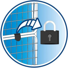 Clothes Dryer Vileda Aluminium 100 Clothes Dryer Vileda Aluminium 100