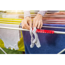 Clothes Dryer Vileda Aluminium 100 Clothes Dryer Vileda Aluminium 100