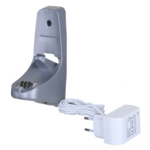 „Black Decker NVC220WBC“ rankinis dulkių siurblys mėlynas, chromuotas, be maišelio