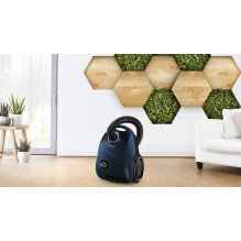 „Bosch Serie 2 BGBS2BU1T“ dulkių siurblys, 3,5 l, cilindrinis dulkių siurblys, sausas siurbimas, 850 W, dulkių maišelis