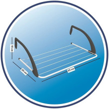 Drabužių džiovyklė Vileda Express Drabužių džiovyklė Vileda Express