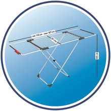 Drabužių džiovyklė Vileda Surprise