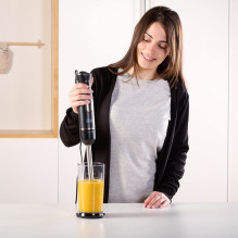 Immersion blender Black+Decker BXHBA800E (800W black)