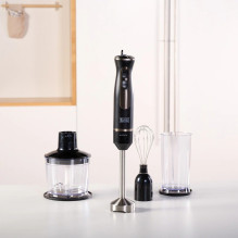 Immersion blender Black+Decker BXHBA800E (800W black)
