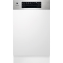 „Electrolux EES42210IX“ indaplovė, pilnai įmontuojama, 9 vietų komplektai