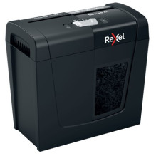 Rexel Secure X6 dokumentų smulkintuvas, kryžminis smulkinimas, 70 dB, juodas Rexel Secure X6 dokumentų smulkintuvas, kryžminis smulkinimas, 70 dB, juodas