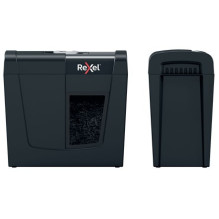 Rexel Secure X6 dokumentų smulkintuvas, kryžminis smulkinimas, 70 dB, juodas Rexel Secure X6 dokumentų smulkintuvas, kryžminis smulkinimas, 70 dB, juodas