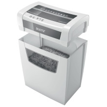 Leitz IQ Home Office P-4 paper shredder Particle-cut shredding 22 cm White Leitz IQ Home Office P-4 paper shredder Particle-cut shredding 22 cm White