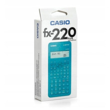 CASIO SKAIČIUOKLĖ „SCIENTIFIC FX-220PLUS-2“ MĖLYNAS, 12 SKAITMENŲ EKRANAS