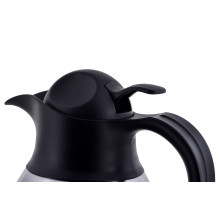 PROMIS plieninis ąsotis 2,0 l, kavos raštas