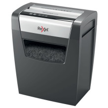 Rexel Momentum X410 dokumentų smulkintuvas, dalelių smulkintuvas, juodas, pilkas