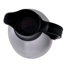 PROMIS plieninis ąsotis 2,0 l, kavos raštas