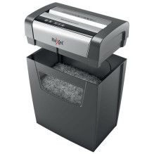 Rexel Momentum X410 dokumentų smulkintuvas, dalelių smulkintuvas, juodas, pilkas