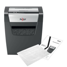 Rexel Momentum X410 dokumentų smulkintuvas, dalelių smulkintuvas, juodas, pilkas