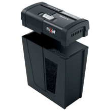 Rexel Secure X8 dokumentų smulkintuvas, kryžminis smulkinimas, 70 dB, juodas