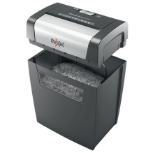 „Rexel Momentum X406“ dokumentų smulkintuvas, dalelių pjaustymo, mėlyna, pilka „Rexel Momentum X406“ dokumentų smulkintuvas, dalelių pjaustymo, mėlyna, pilka