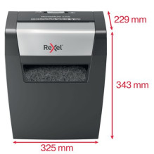 „Rexel Momentum X406“ dokumentų smulkintuvas, dalelių pjaustymo, mėlyna, pilka „Rexel Momentum X406“ dokumentų smulkintuvas, dalelių pjaustymo, mėlyna, pilka