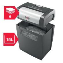 Rexel Momentum X406 paper shredder Particle-cut shredding Blue, Grey Rexel Momentum X406 paper shredder Particle-cut shredding Blue, Grey
