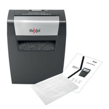 „Rexel Momentum X406“ dokumentų smulkintuvas, dalelių pjaustymo, mėlyna, pilka „Rexel Momentum X406“ dokumentų smulkintuvas, dalelių pjaustymo, mėlyna, pilka