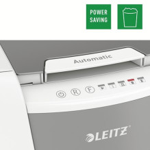 Leitz IQ Autofeed Small Office 100 automatinis dokumentų smulkintuvas P4 Leitz IQ Autofeed Small Office 100 automatinis dokumentų smulkintuvas P4